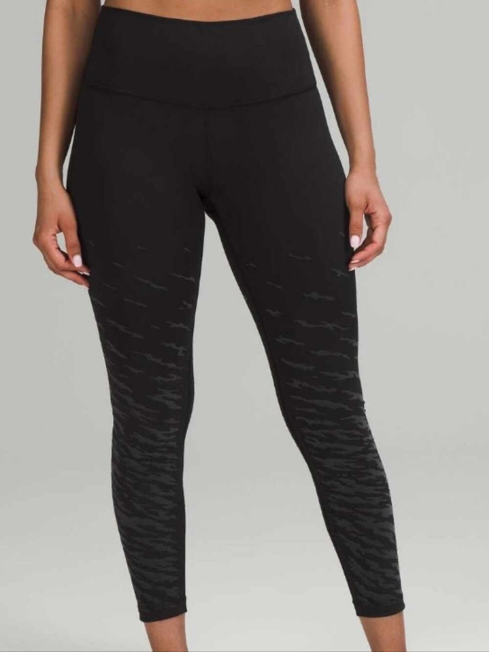 Lululemon Lunar New Year Wunder Under High-Rise Tight 25"Black